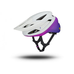 Casco de Ciclismo Specialized Camber Blanco Morado