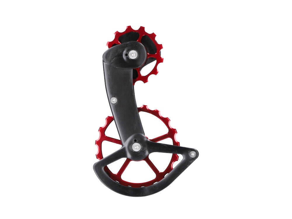 Tensor OSPW CeramicSpeed SHIMANO DA9200 & ULT8100 ROJO CTD