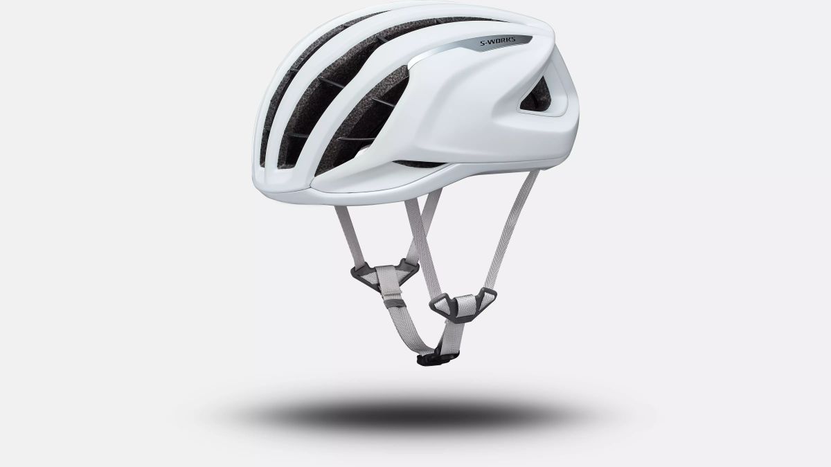 Casco de Ciclismo Specialized Prevail 3 Blanco