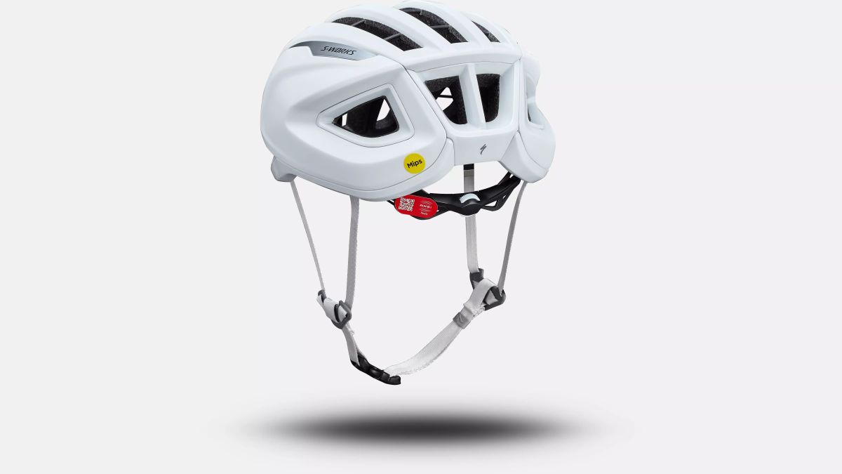 Casco de Ciclismo Specialized Prevail 3 Blanco