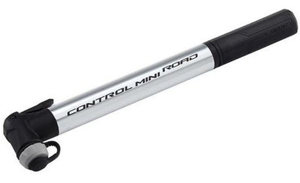 Infladores de Mano Ciclismo Giant Control Mini Road Silver