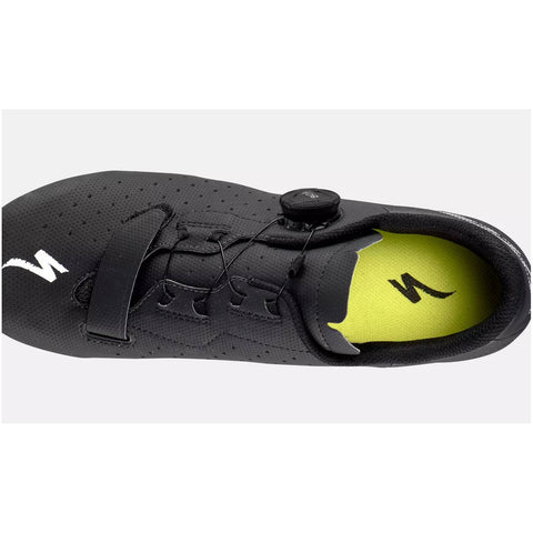 Zapatilla Ciclismo Ruta Specialized Torch 1.0 Negro