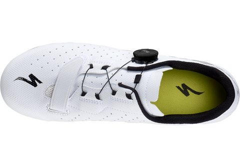 Zapatilla Ciclismo Ruta Specialized Torch 1.0 Rd Blanco