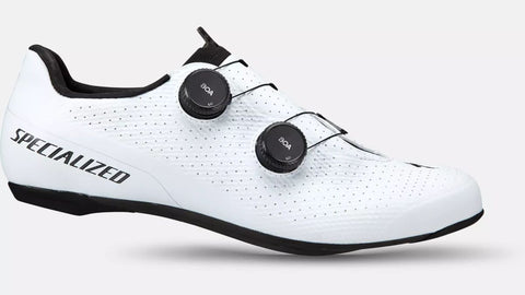 Zapatilla Ciclismo Ruta Specialized Torch 3.0 Blanca 2024