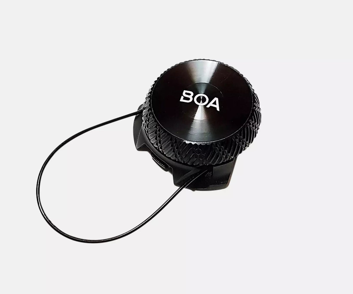 Boa Specialized S3-Snap Right Dial W/Lace Blk/Blk