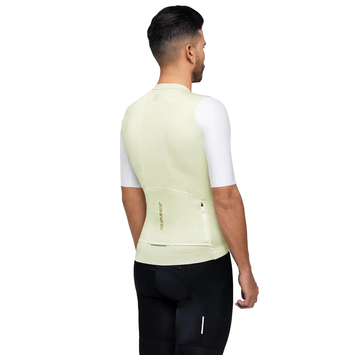 Jersey Ciclismo Suarez M/C Hombre Lock Ivory Avant