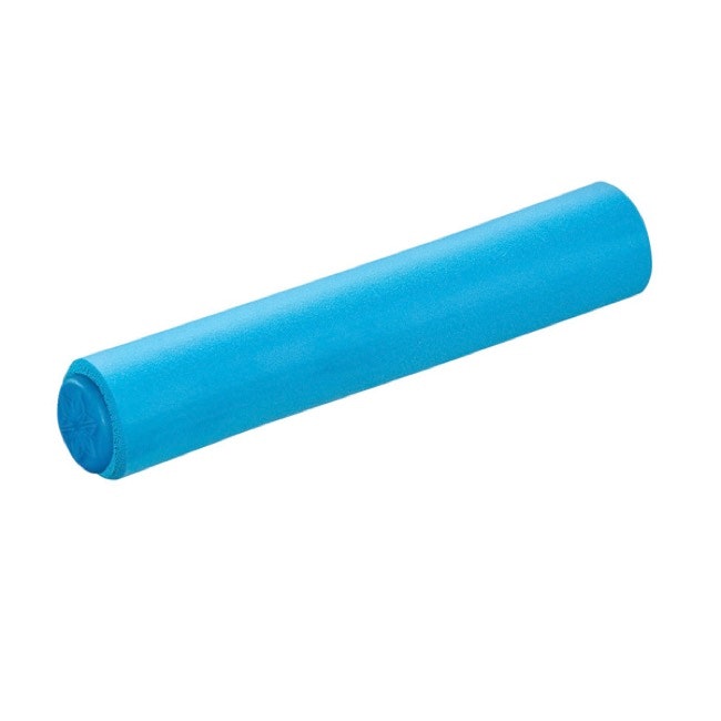 Manilares Grip Silicon Neon Azul Xl