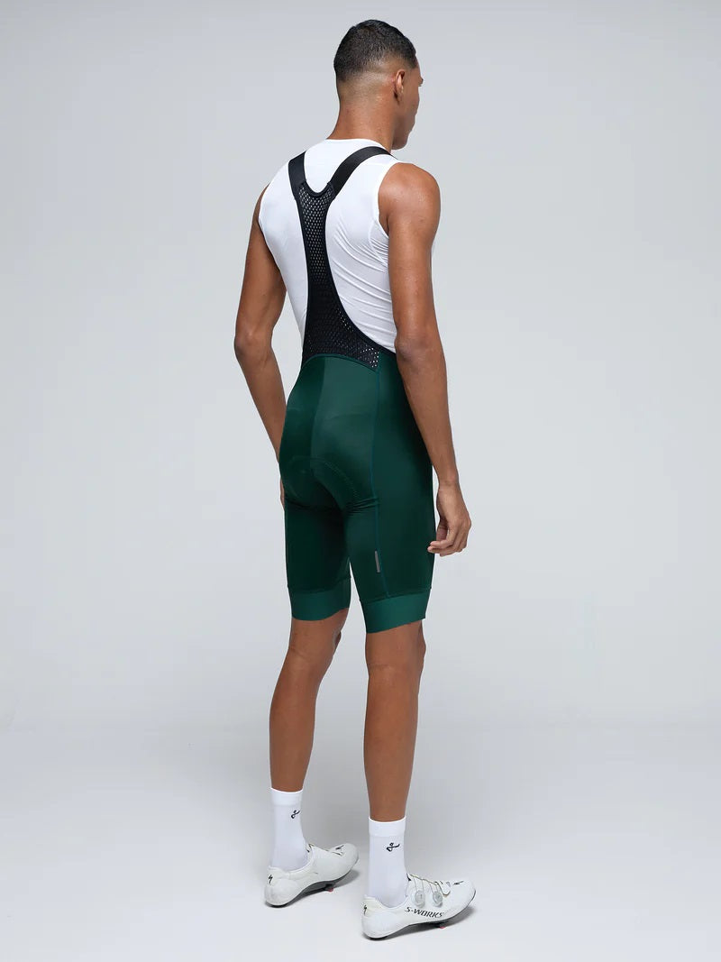 Pantaloneta Ciclismo C/T Givelo Clasica Verde Hombre