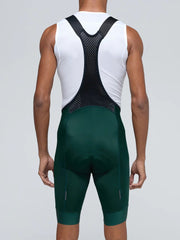 Pantaloneta Ciclismo C/T Givelo Clasica Verde Hombre