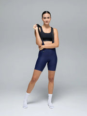 Pantaloneta Ciclismo C/T Givelo Mujer Ultra-HD Azul