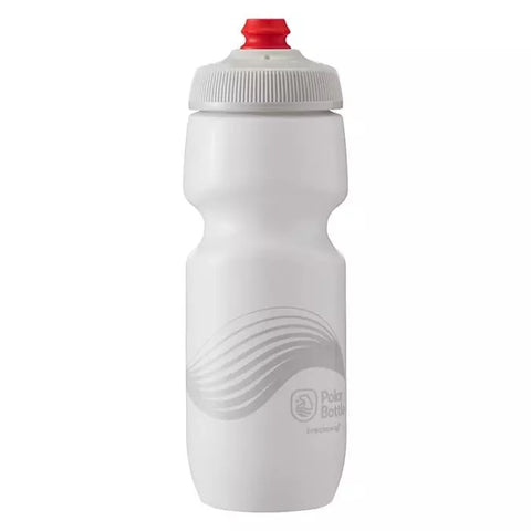 Caramañola Termo Polar 24 Onz Bottle N/I Ondulado Blanco T/N