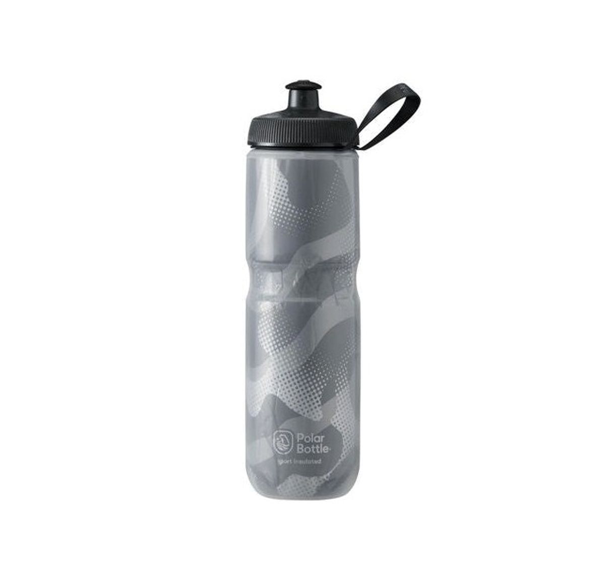 Caramañola Termo Polar 24 Onz Polar Bottle Contender Negro T