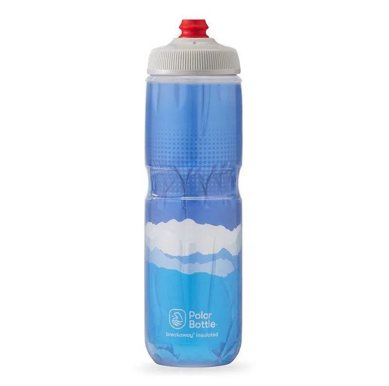 Caramañola Termo Polar 24 Onz Bottle Atardecer Azul T/N