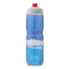 Caramañola Termo Polar 24 Onz Bottle Atardecer Azul T/N