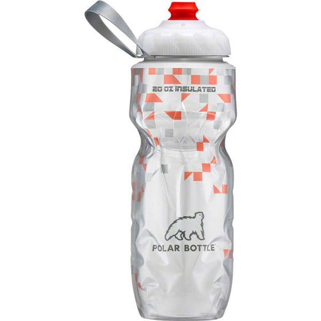 Caramañola Termo Polar Bottle Triangulo 20 Onz