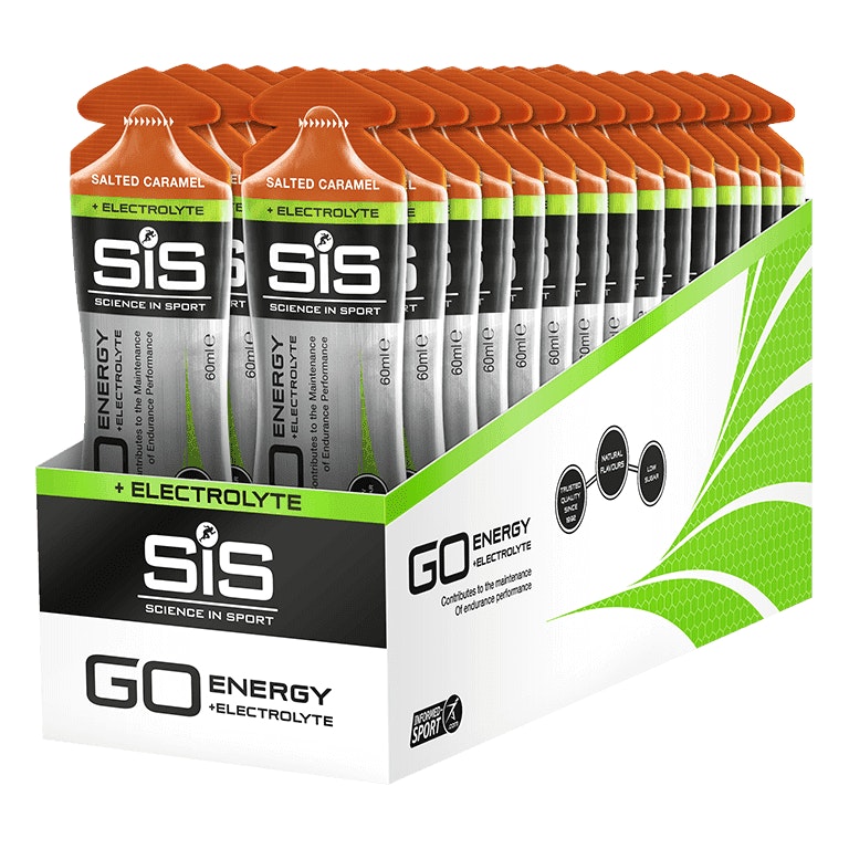 Gel Sis GO ENERGY + ELECTROLYTE SALTED CARAMEL 60ml