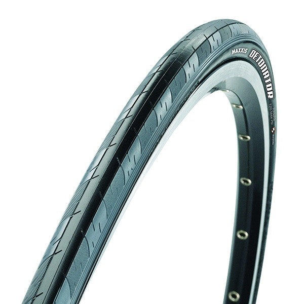 Llanta Maxxis Detonator 700X28C-27Tpi Wire Dual