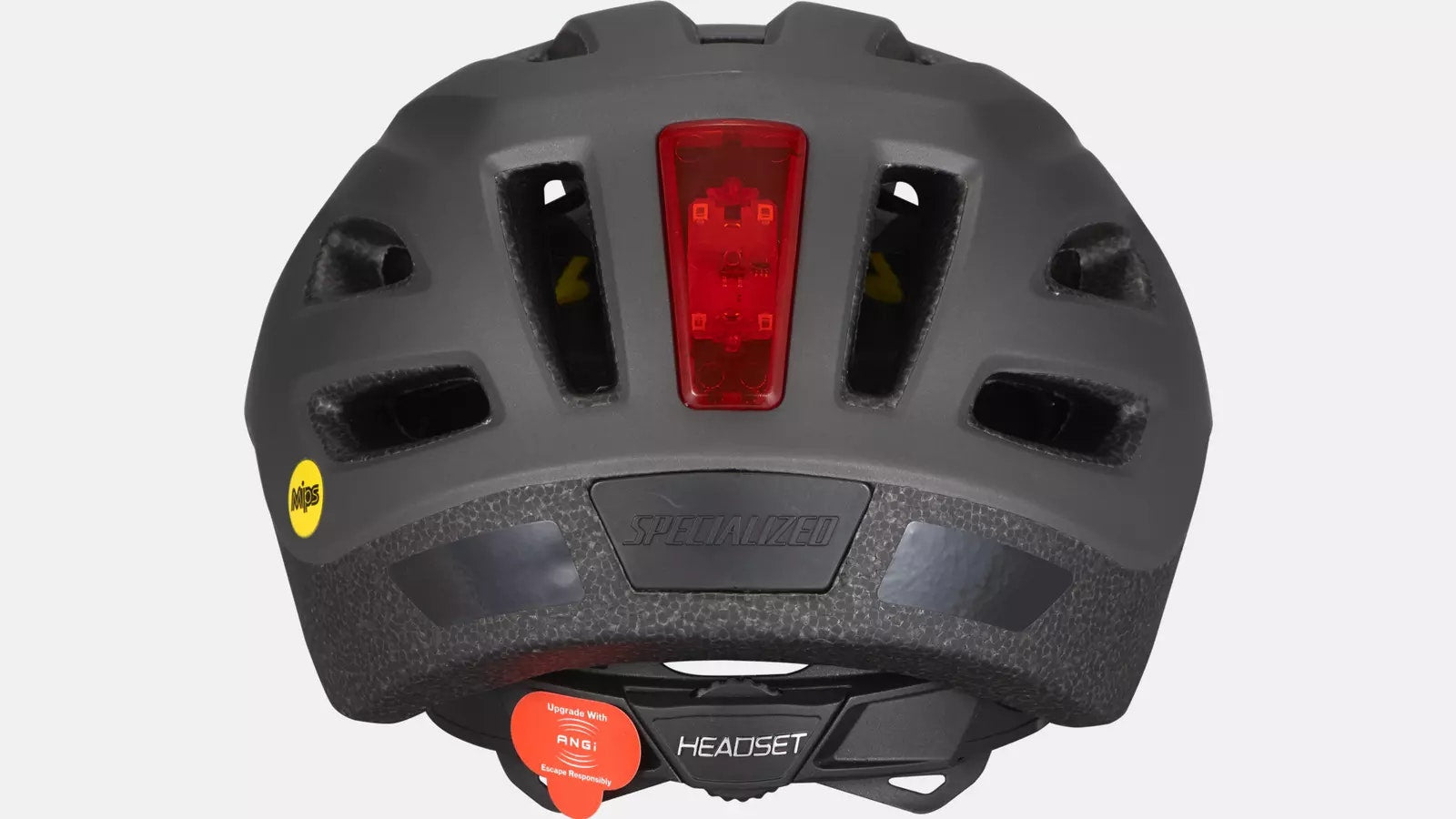 Casco Ciclismo Niños Specialized Shuffle LED Standa Negro