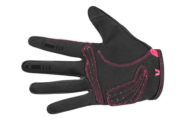 Guantes Ciclismo Liv Signature Lf Mor/Fucsia