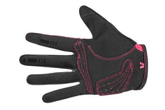 Guantes Ciclismo Liv Signature Lf Mor/Fucsia