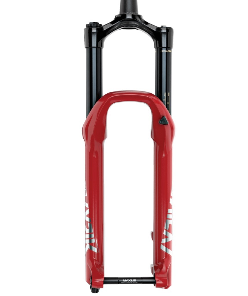 Suspensión RocksHox LYRIK Ultimate 29 180MM ROJO