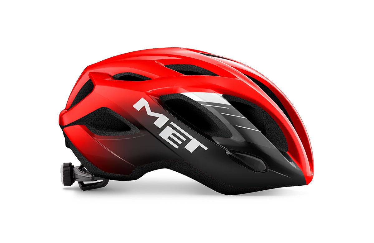 Casco de Ciclismo Idolo Red BLACK | GLOSSY 2021