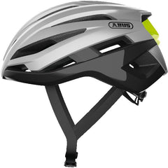 Casco de Ciclismo Abus StormChaser Gleam Silver