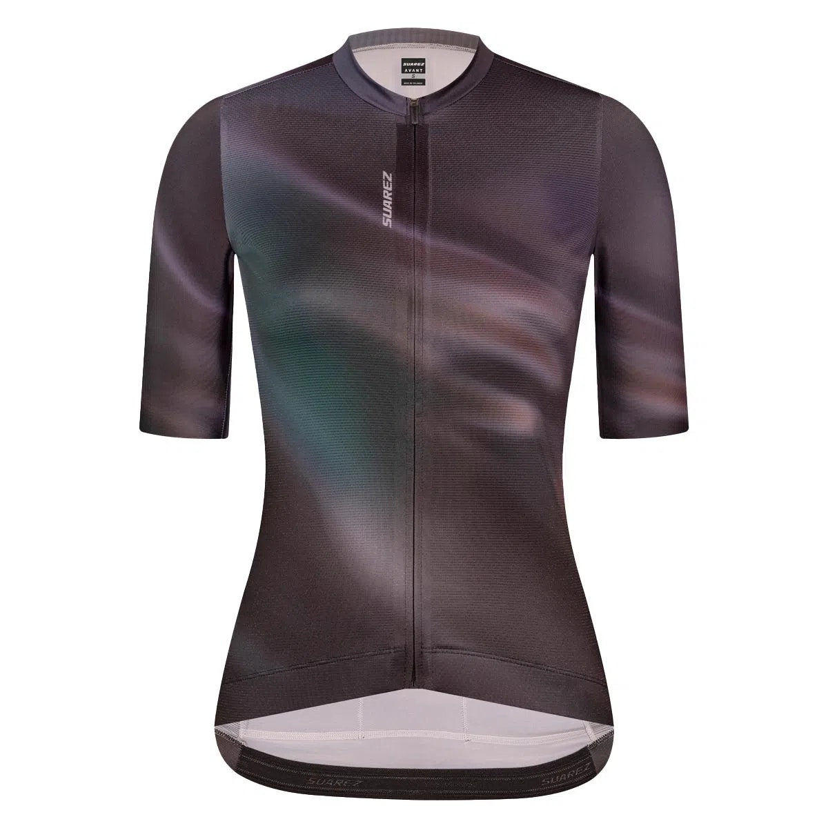 Jersey Ciclismo M/C Mujer Suarez Lock Smoke Green