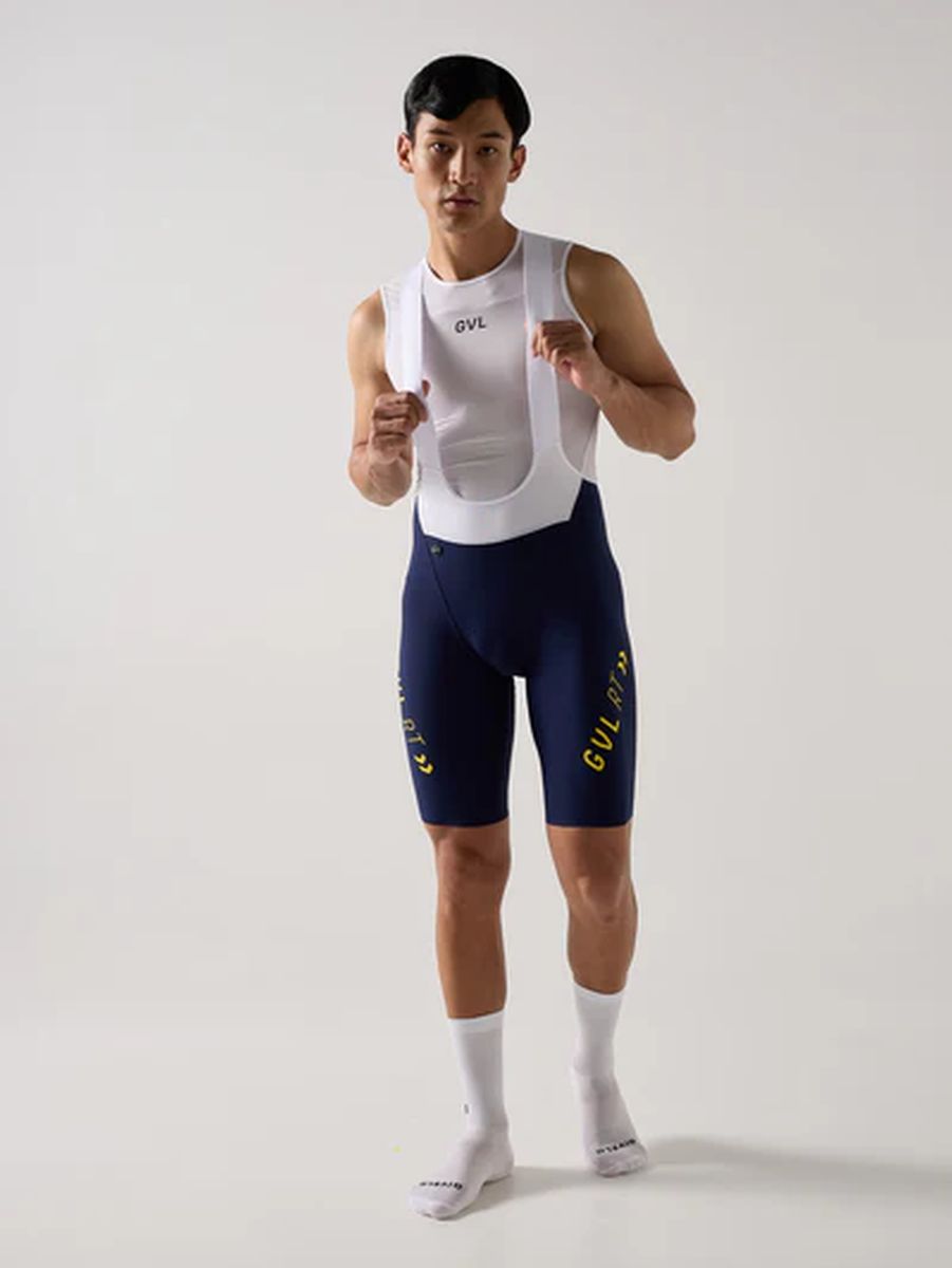 Pantaloneta Ciclismo C/T Givelo Hombre Race Team Navy