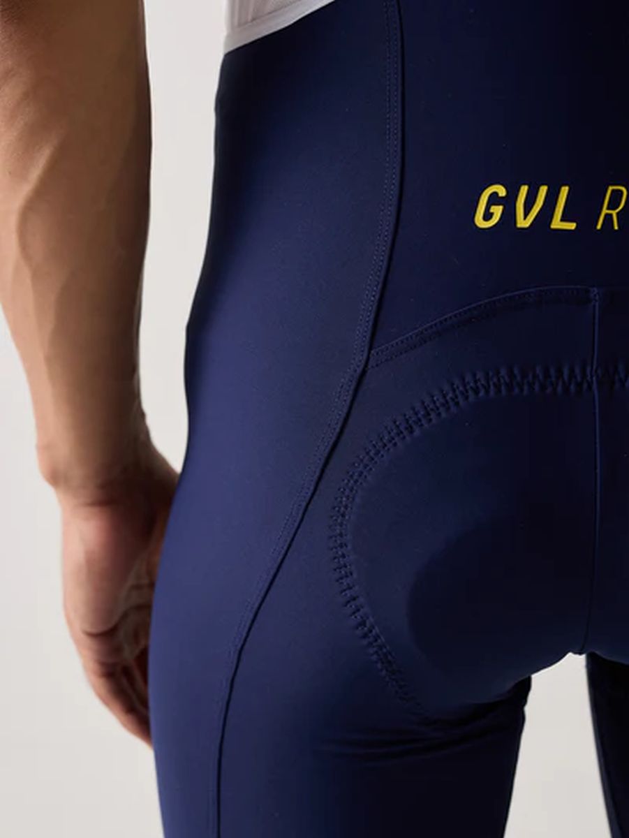 Pantaloneta Ciclismo C/T Givelo Hombre Race Team Navy