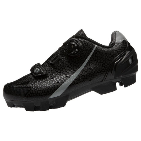 Zapatilla Ciclismo MTB GW WARRIOR M12025H NEGRO/GRIS