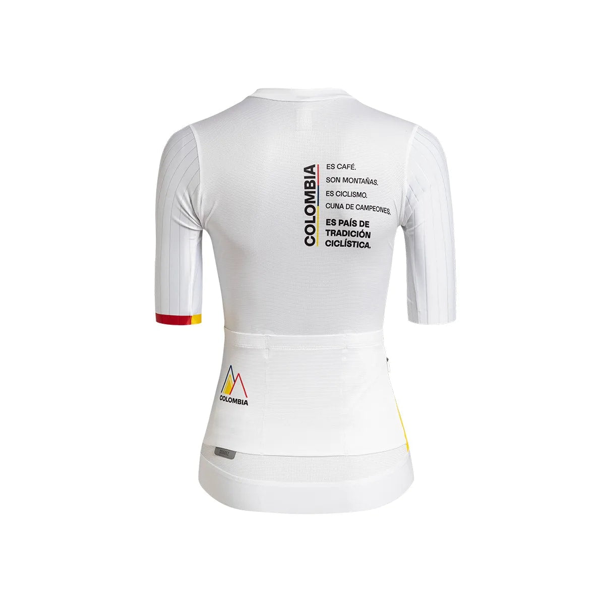 Jersey Ciclismo M/C Mujer Suarez Colombia 23