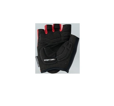 Guantes Ciclismo Specialized Sport Gel Red Sf Red