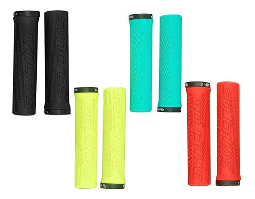 Manilares Bicicleta Syncros Grips MTB Pro Lock-on Scott