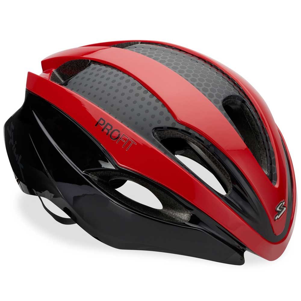 Casco de Ciclismo Spiuk Profit Aero Red