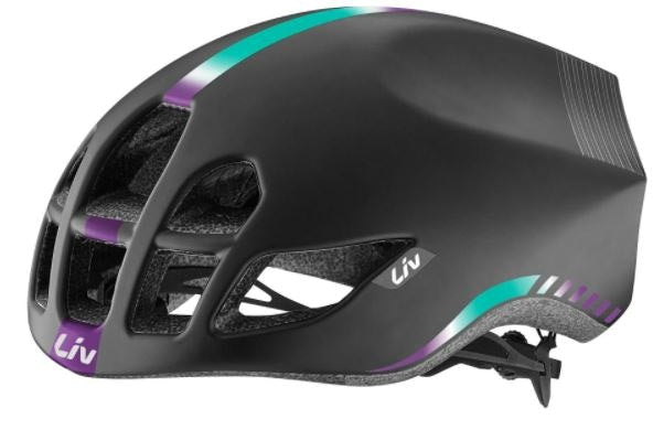 Casco de Ciclismo Liv Extima - Negro