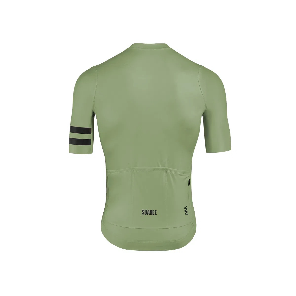 Jersey Ciclismo M/C Hombre Suarez Solid Crystal Green