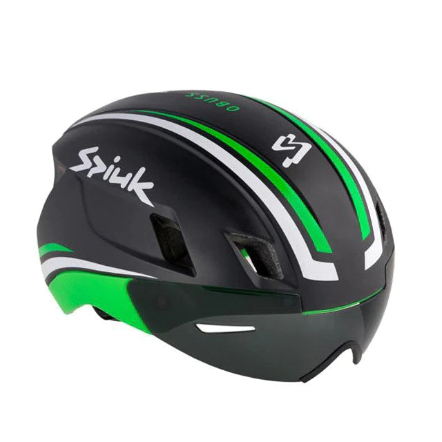 Casco de Ciclismo Spiuk OBUSS BLACK/GREEN