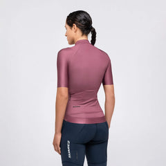 Jersey Ciclismo M/C Mujer Suarez Lite 2.1 Berry Pro