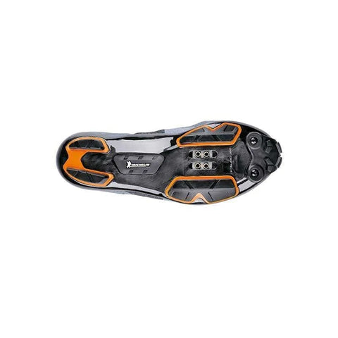 Zapatilla Ciclismo MTB DMT KM1 ANTR/BLACK/ORANGE