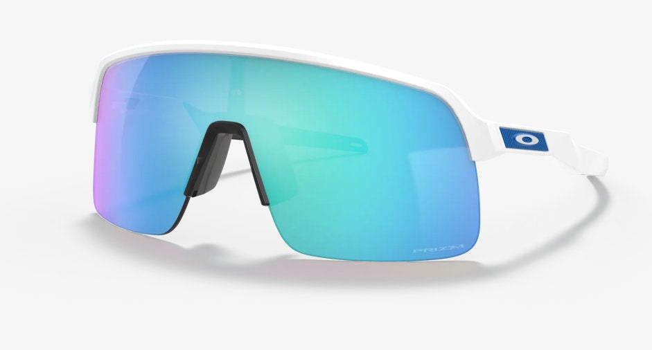 Gafas de Ciclismo Oakley Sutro Lite Matte White / Prizm SAPP