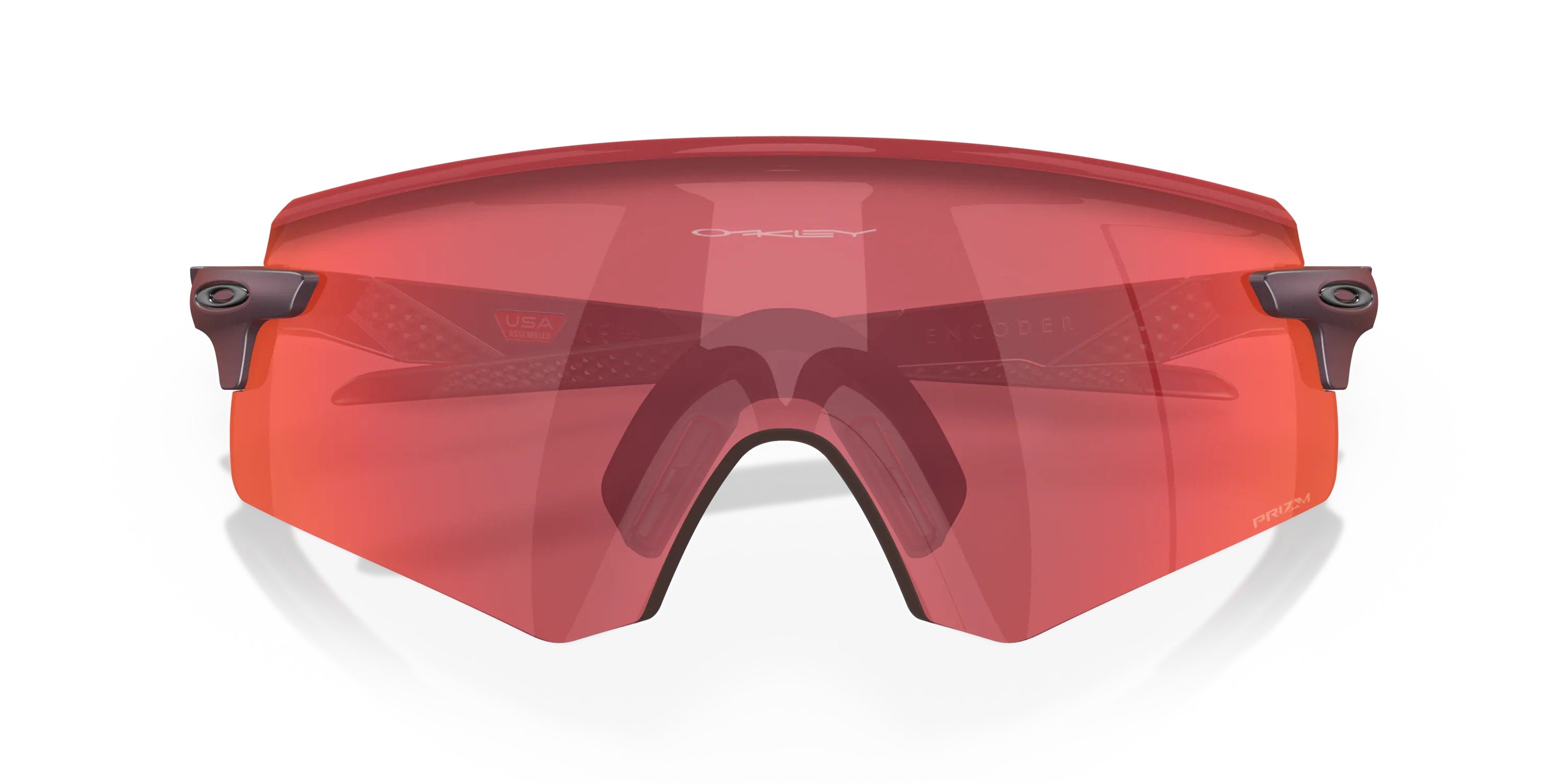 Gafas de Ciclismo Oakley ENCODER ENCODER Matte BLK Red SHIFT