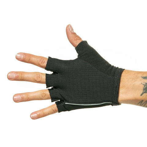 Guantes Ciclismo Cortos Safetti Essenziales TrascendenzaNero