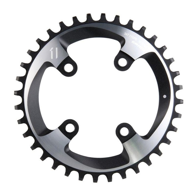 Coronilla Sram 11S XX1 34D 76mm Gris