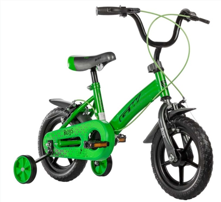 Bicicleta Niño GW 12 Bugs