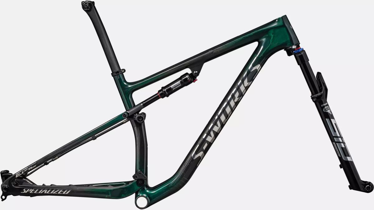 Marco de MTB Specialized S-Works Epic Frameset Green