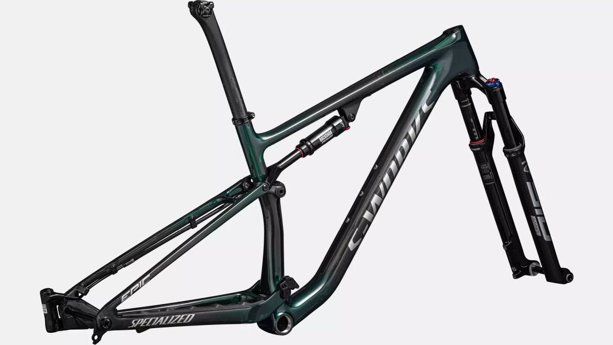 Marco de MTB Specialized S-Works Epic Frameset Green