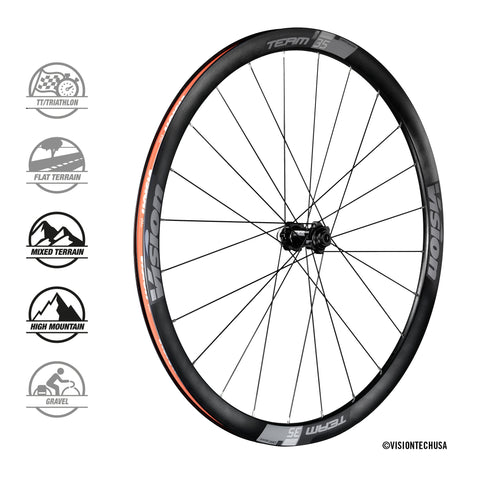 Ruedas Ruta Vision Team 35 Disco