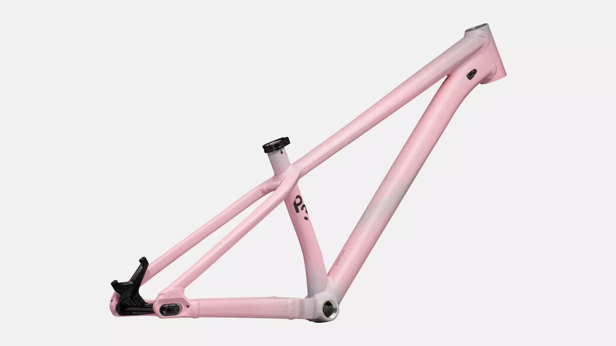 Marco de MTB Specialized Cuadro P.3 Cool Grey Diffused/Rose