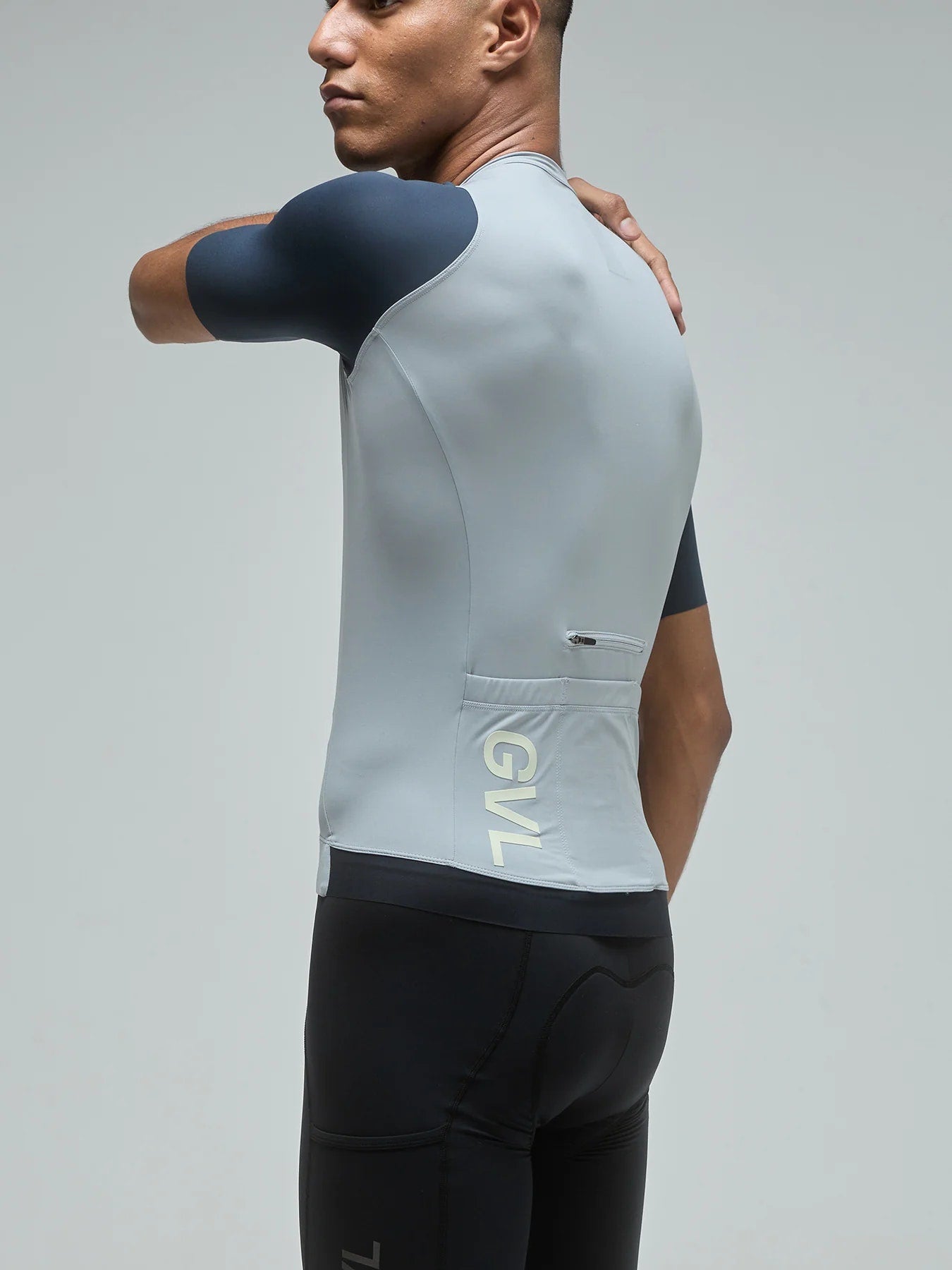 Jersey Ciclismo M/C Hombre Givelo Modern Classic Cool Grey